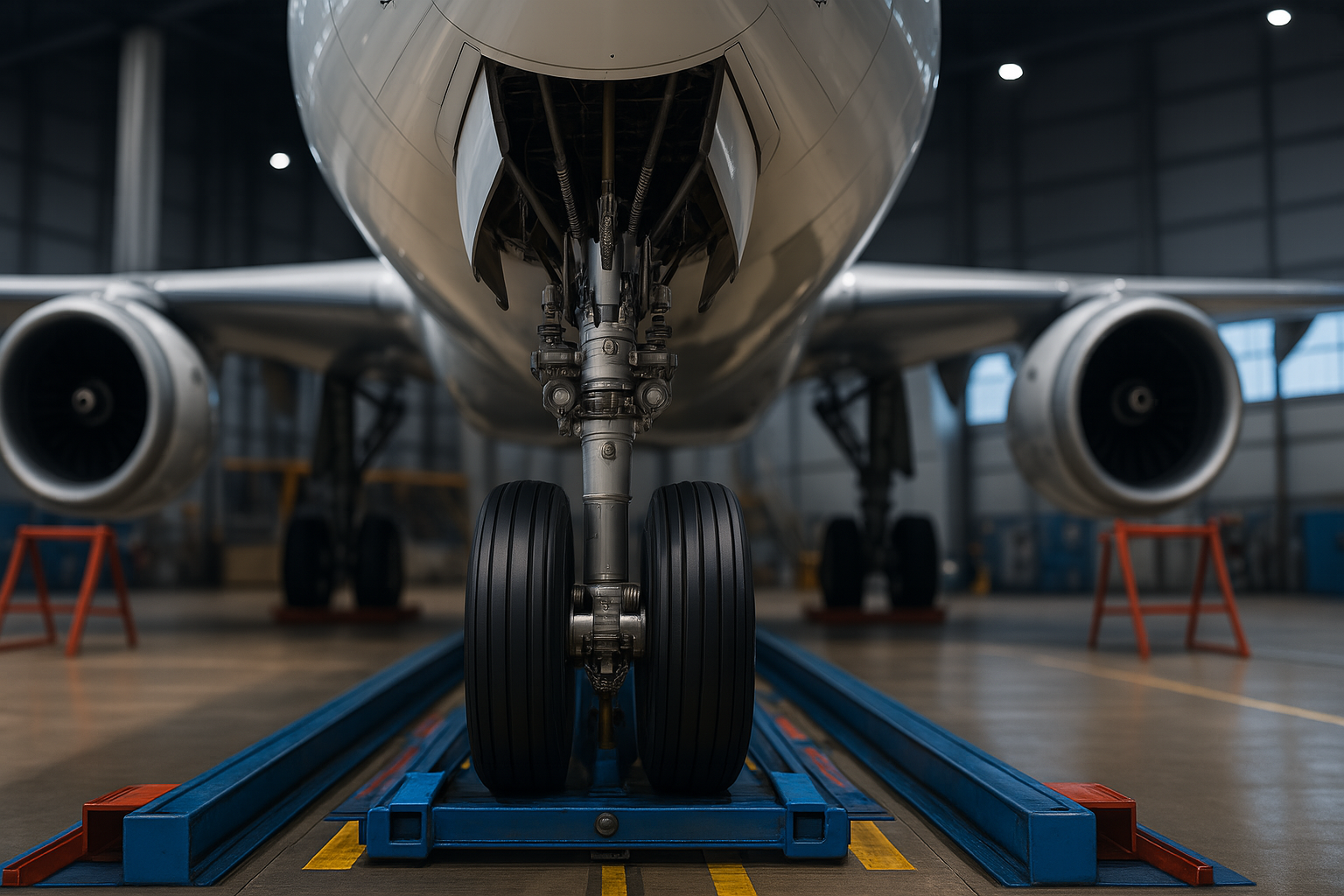 Landing-gear overhaul